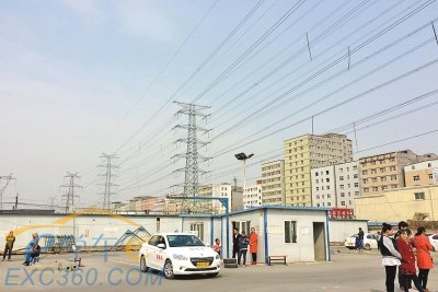 柳林村高压线下驾校咋如此“顽强”
