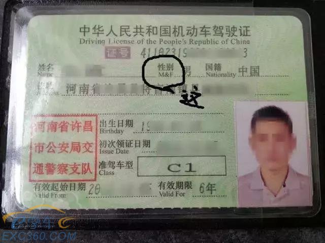 中国驾照竟一直未被发现的三个大漏洞