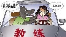 女子遭教练猥亵袭胸要求退学 驾校:需扣65%学费