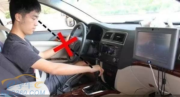 这才是科目三挂挡的正确打开方式!