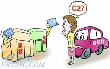 学车前,你搞明白C1照与C2照的区别了吗?