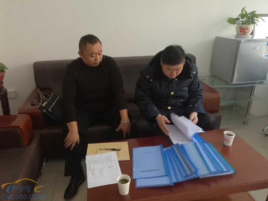 博州运管局开展驾培、维修企业冬季安全生产检查